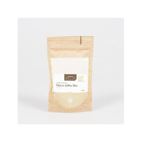 Gelbes Maca - Lepidium meyenii - 100 g gehackt