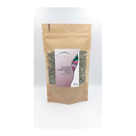 Lila Kräuterpflanzung - 250g geschnitten