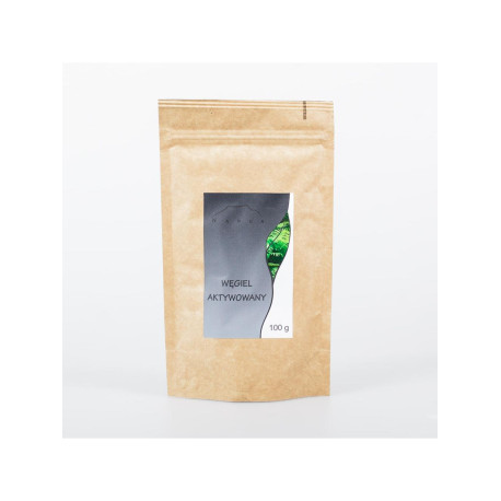 Aktivkohle - 100 g GANZ