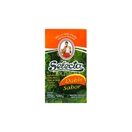 Yerba Mate Selecta Doble Sabor 500g