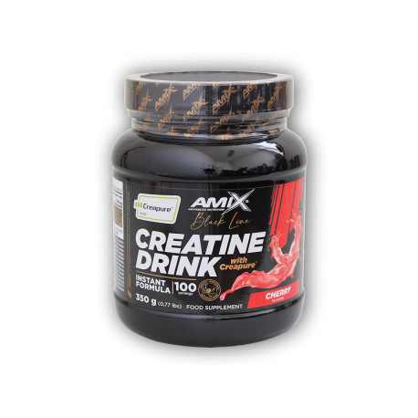 Black Line Creatine Creapure Pulver Getränk 350g - cola