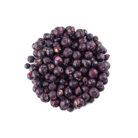 Gefriergetrocknete schwarze Johannisbeere - 100g