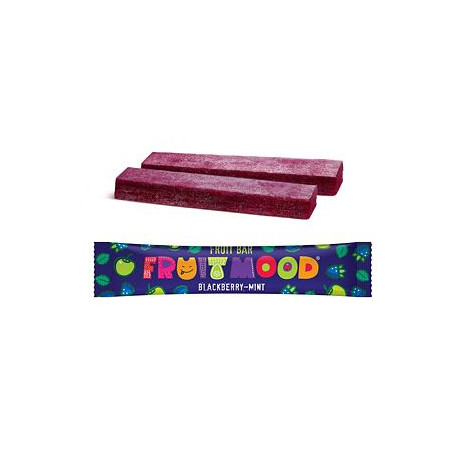Sergio Fruit Mood Fruchtriegel Brombeere & Minze