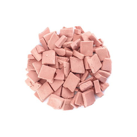 Smoothie gefriergetrocknete Erdbeerquadrate - 100g