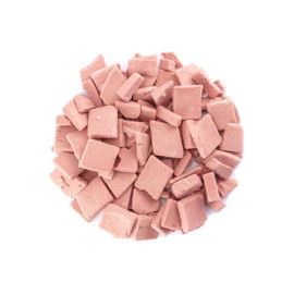 Smoothie gefriergetrocknete Erdbeerquadrate - 500g