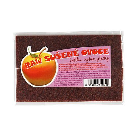 ROHE Apfel- und Johannisbeerscheiben