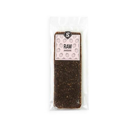 RAW Erdbeerriegel - 1kg (20x 50g)