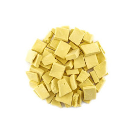 Smoothie gefriergetrocknete Bananenquadrate - 100g