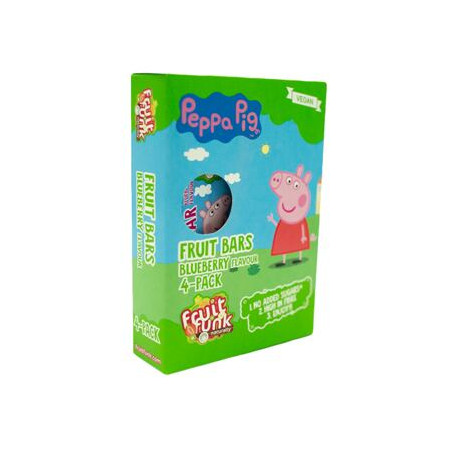 Obst Funk Schulbar Peppa Schwein Heidelbeere