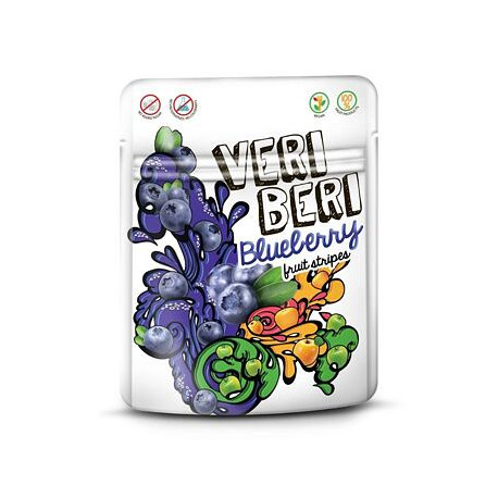 Veri Beri 100% Heidelbeer-Fruchtscheiben