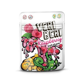 Veri Beri 100% Himbeer-Fruchtscheiben