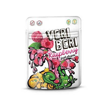 Veri Beri 100% Himbeer-Fruchtscheiben