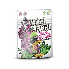 Veri Beri 100% Fruchtscheiben mit schwarzen Johannisbeeren