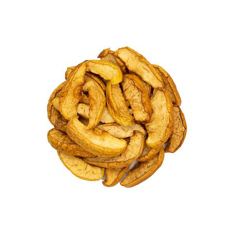 Getrocknete Äpfel aus der Slowakei