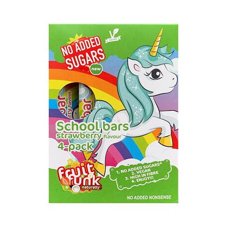 Fruit Funk Schoolbar Einhorn Erdbeere