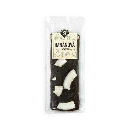 Bananenriegel mit Kokosnuss - 1kg (20x 50g)