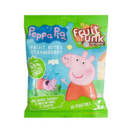 Fruit Funk Multibag Peppa Erdbeer Ferkel