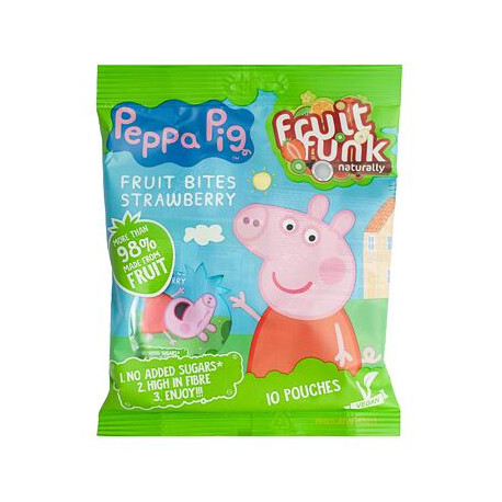 Fruit Funk Multibag Peppa Erdbeer Ferkel