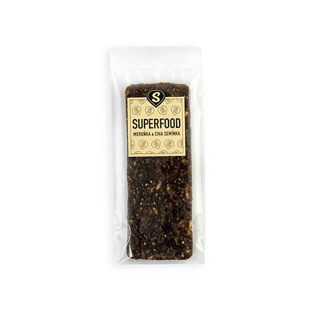 Superfood Riegel Aprikosen und Chia Samen - 50g