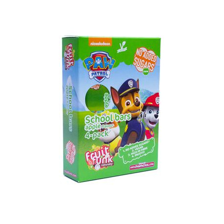 Fruit Funk Schoolbar Paw Patrol Apfel