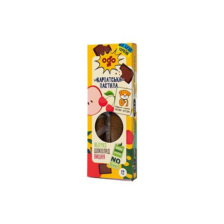 OGO Fruit Roll Apfel & Kirsche mit Schokolade