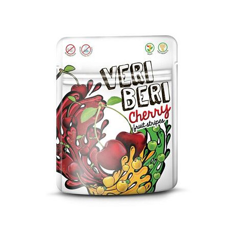 Veri Beri 100% Fruchtscheiben Sauerkirsche
