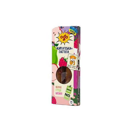 OGO Fruit Roll Apfel & Birne mit Himbeere