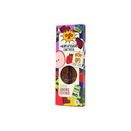 OGO Fruchtrolle Apfel & Erdbeere mit Schokolade