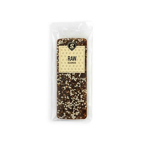 RAW Sesamstange - 1kg (20x 50g)