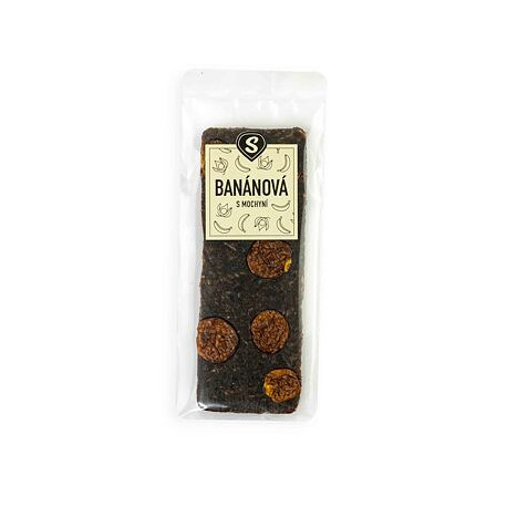 Bananenstäbchen mit Moos - 1kg (20x 50g)
