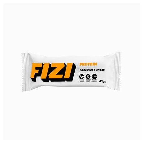 FIZI Protein Riegel Haselnuss & Schokolade