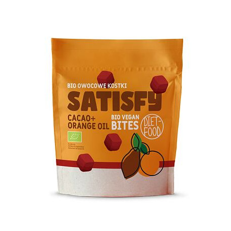 Diät Food Bites SATISFY Schokolade & Orange