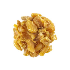 Ingwer gesüßte getrocknete Stücke - 500g