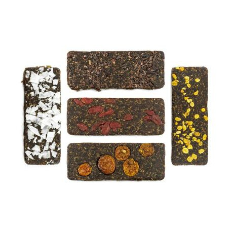 Sortenpackung Bananenriegel - 250g (5x 50g)