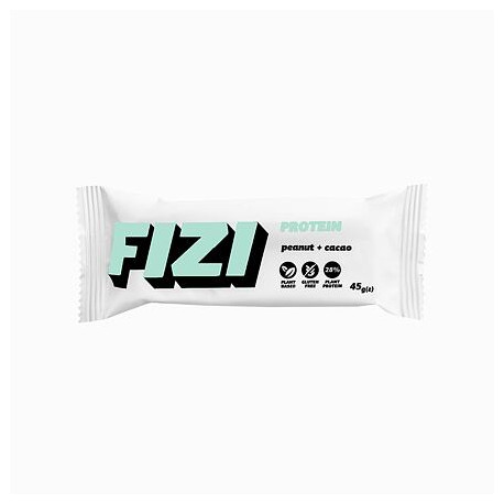 FIZI Protein Riegel Erdnüsse & Kakao
