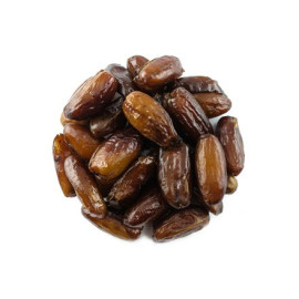 Getrocknete Datteln Deglet