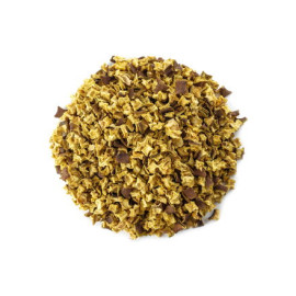 Birnen getrocknete Würfel