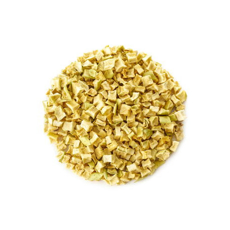 Äpfel getrocknete Würfel - 500g