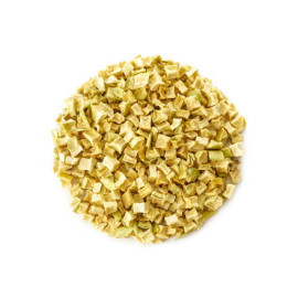 Getrocknete Würfel mit Äpfeln - 200g