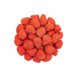 Erdbeeren in Erdbeerschokolade - 200g