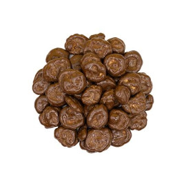 Bananen gefriergetrocknet in Milchschokolade