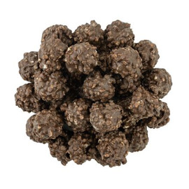 Milchklumpen mit Orange