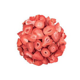Erdbeeren gefriergetrocknete Scheiben - 500g
