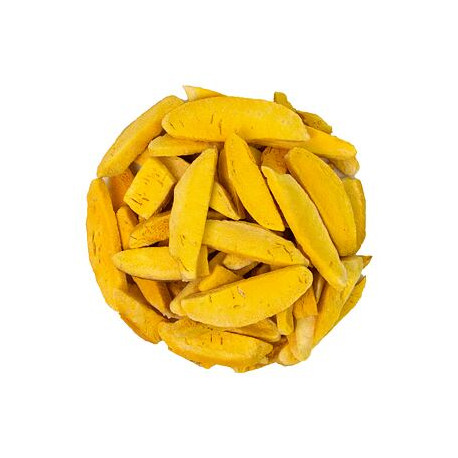 Mango gefriergetrocknete Stücke - 500g