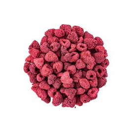 Gefriergetrocknete Himbeeren ganz - 100g