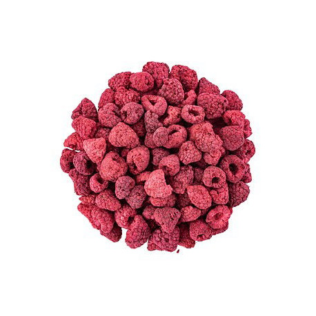 Gefriergetrocknete Himbeeren ganz - 500g