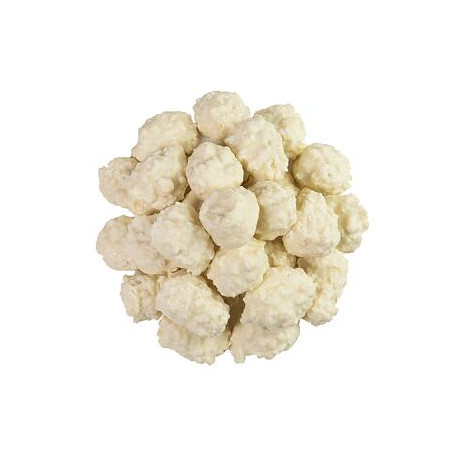 Schokoladenstückchen aus Joghurt mit Kokosnuss