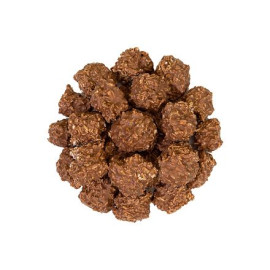 Milchklumpen mit Kokosnuss