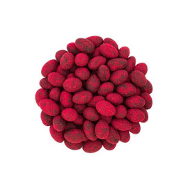 Mandeln in dunkler Schokolade mit Himbeeren - 3kg