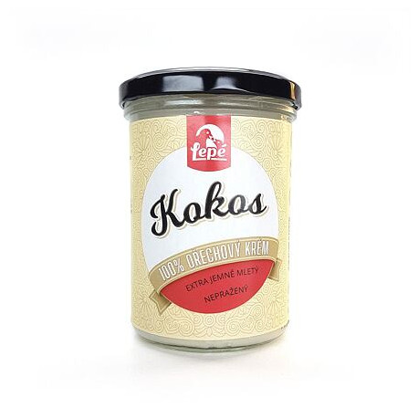 Kokosnussbutter